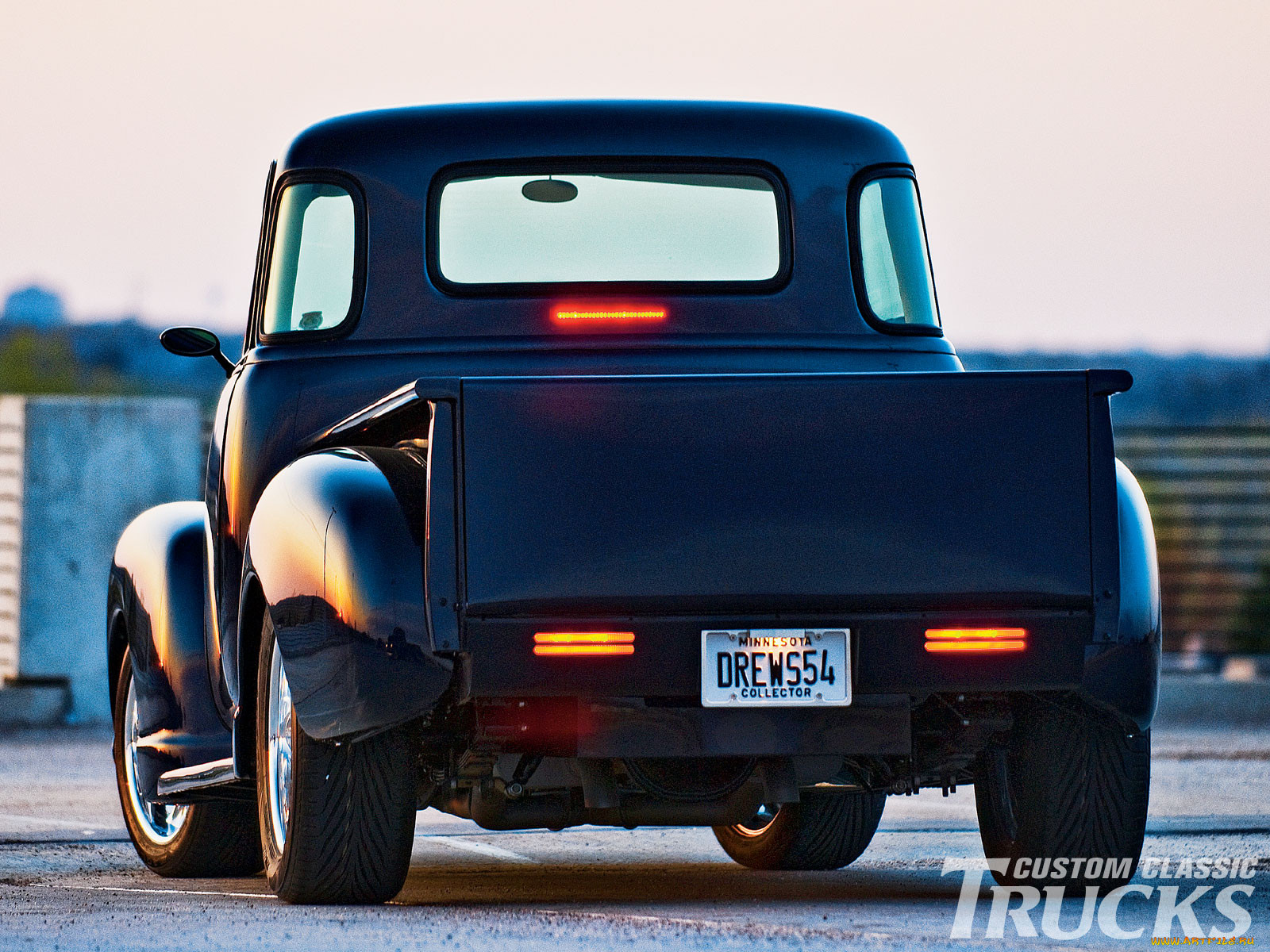 1954, chevrolet, 3100, , custom, pick, up